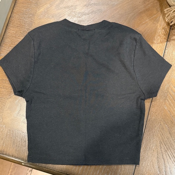 Forever 21 Black Italy 17 Womens Tee - Picture 5 of 9